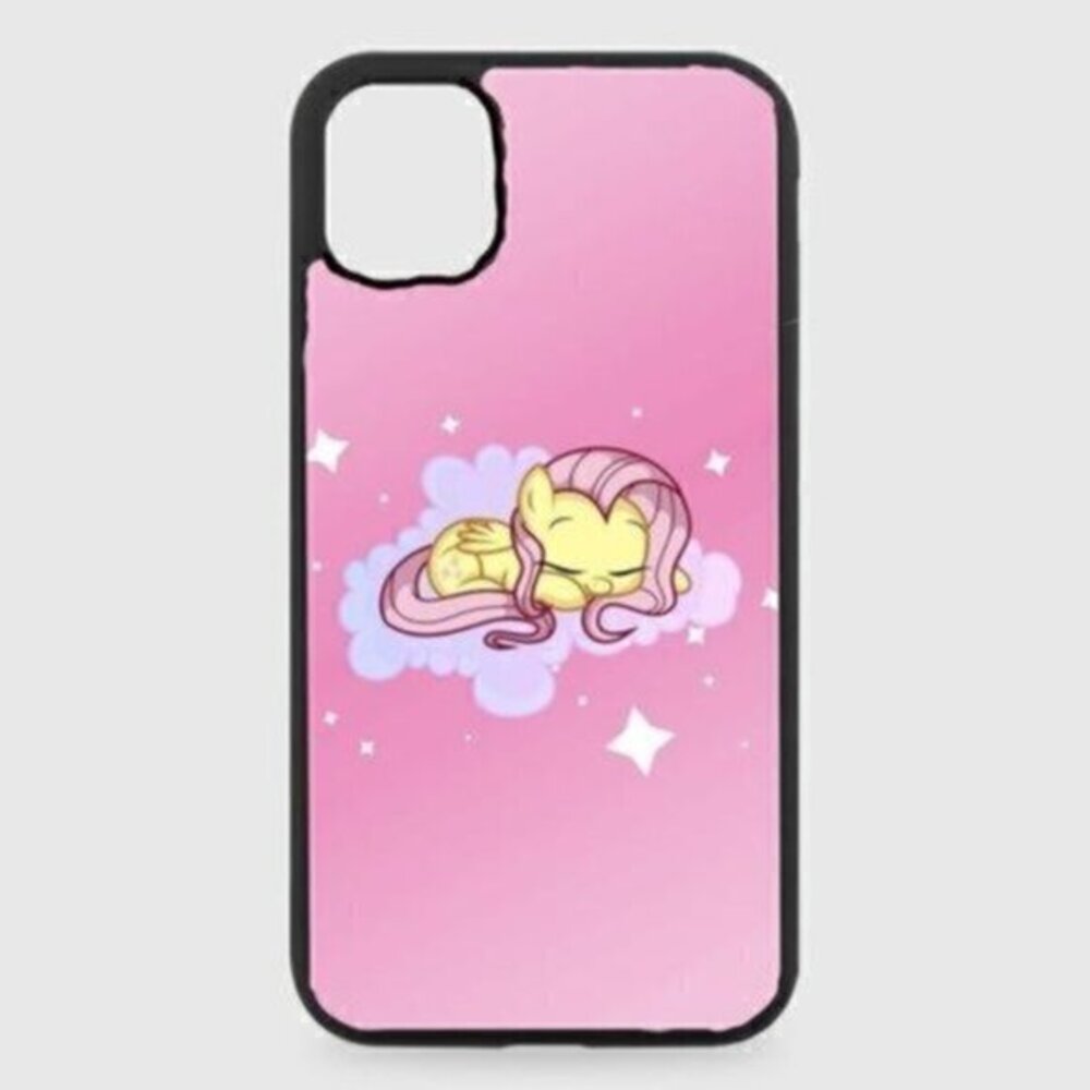 Pink Fluttershy Sparkle Phone Case